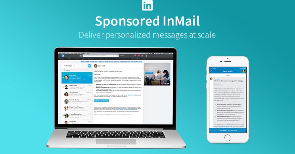 LinkedIn InMail annonsering